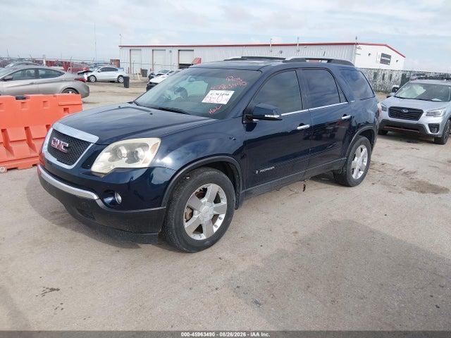 Продажа на аукционе авто 2008 Gmc Acadia Slt-2, vin: 1GKER33768J244865, номер лота: 45963490