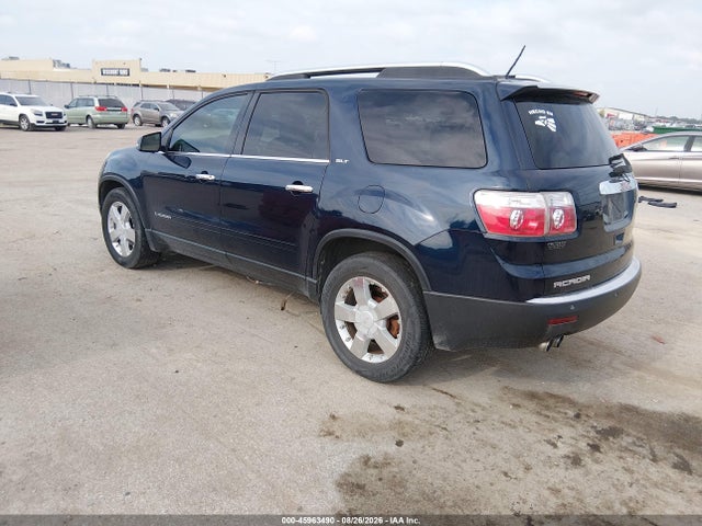 Продажа на аукционе авто 2008 Gmc Acadia Slt-2, vin: 1GKER33768J244865, номер лота: 45963490