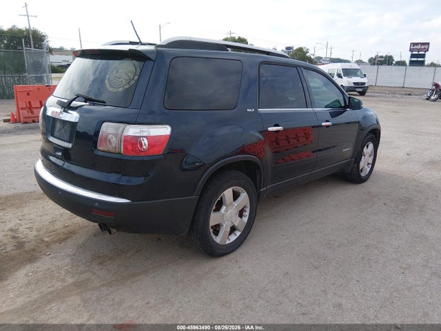 Продажа на аукционе авто 2008 Gmc Acadia Slt-2, vin: 1GKER33768J244865, номер лота: 45963490