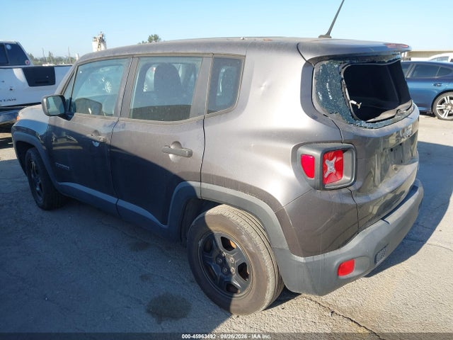 ZACCJAAW4GPD05895 Jeep Renegade Sport