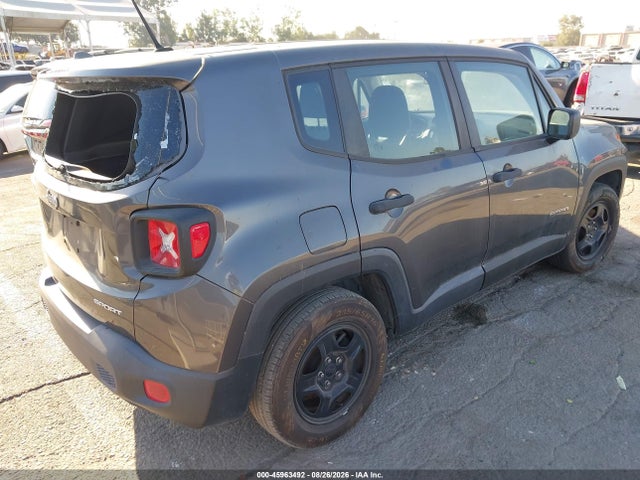 ZACCJAAW4GPD05895 Jeep Renegade Sport