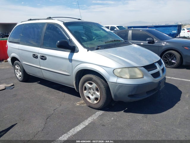 Продажа на аукционе авто 2001 Dodge Caravan Se, vin: 1B4GP25321B233504, номер лота: 45963495