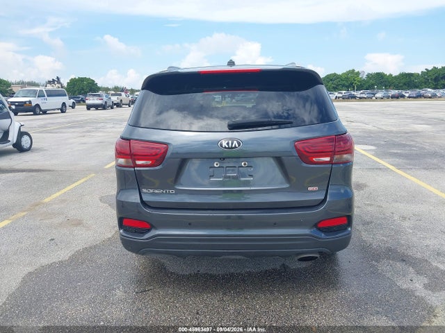 Aukcja sprzedaży 2020 Kia Sorento 2.4l Lx, vin: 5XYPG4A31LG659813, numer aukcji: 45963497