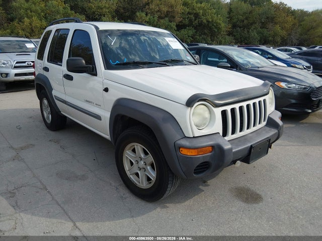 Aukcja sprzedaży 2003 Jeep Liberty Sport, vin: 1J4GK48K63W547856, numer aukcji: 45963500