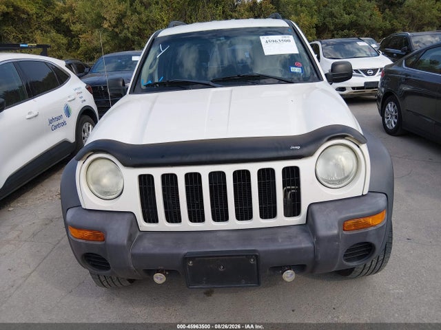 Aukcja sprzedaży 2003 Jeep Liberty Sport, vin: 1J4GK48K63W547856, numer aukcji: 45963500