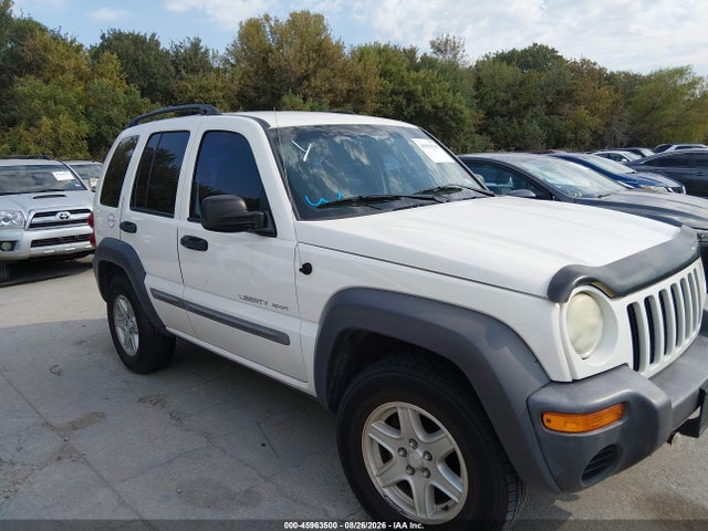 Aukcja sprzedaży 2003 Jeep Liberty Sport, vin: 1J4GK48K63W547856, numer aukcji: 45963500