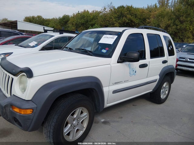 Aukcja sprzedaży 2003 Jeep Liberty Sport, vin: 1J4GK48K63W547856, numer aukcji: 45963500