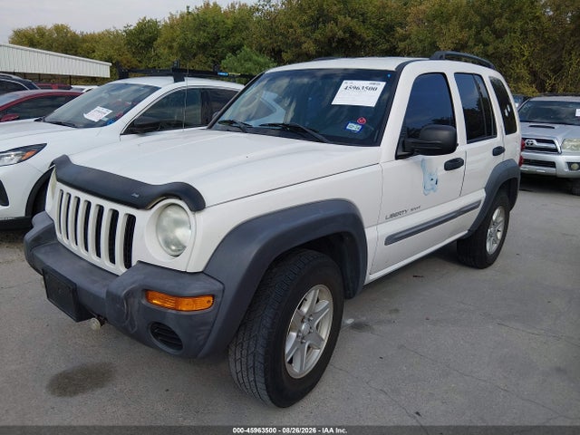 Aukcja sprzedaży 2003 Jeep Liberty Sport, vin: 1J4GK48K63W547856, numer aukcji: 45963500