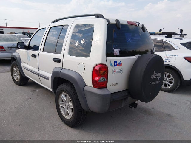 Aukcja sprzedaży 2003 Jeep Liberty Sport, vin: 1J4GK48K63W547856, numer aukcji: 45963500