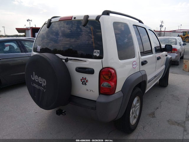 Aukcja sprzedaży 2003 Jeep Liberty Sport, vin: 1J4GK48K63W547856, numer aukcji: 45963500