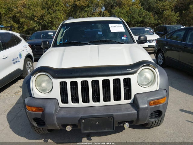Aukcja sprzedaży 2003 Jeep Liberty Sport, vin: 1J4GK48K63W547856, numer aukcji: 45963500