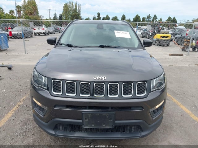 45963501 :رقم المزاد ، 3C4NJCAB6JT368188 vin ، 2018 Jeep Compass Sport Fwd مزاد بيع