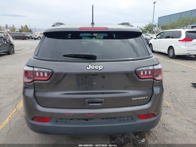 45963501 :رقم المزاد ، 3C4NJCAB6JT368188 vin ، 2018 Jeep Compass Sport Fwd مزاد بيع