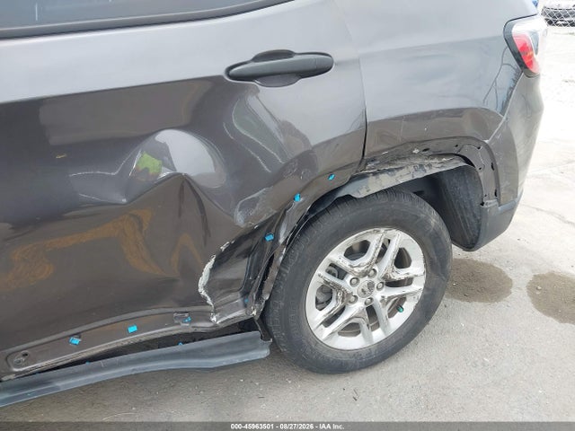 45963501 :رقم المزاد ، 3C4NJCAB6JT368188 vin ، 2018 Jeep Compass Sport Fwd مزاد بيع