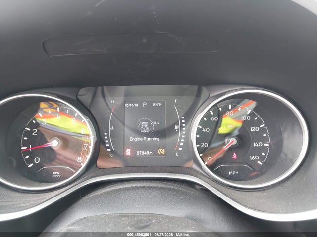 45963501 :رقم المزاد ، 3C4NJCAB6JT368188 vin ، 2018 Jeep Compass Sport Fwd مزاد بيع