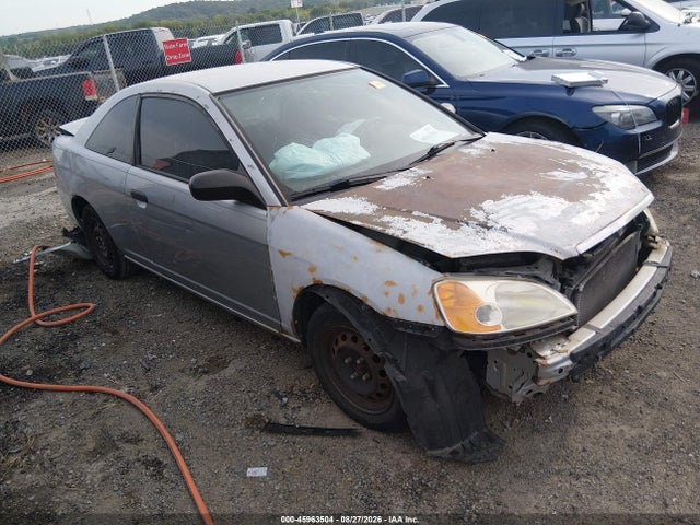 Auction sale of the 2001 Honda Civic Lx, vin: 1HGEM22501L048968, lot number: 45963504