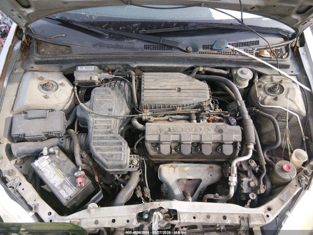 Auction sale of the 2001 Honda Civic Lx, vin: 1HGEM22501L048968, lot number: 45963504