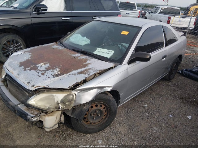 Auction sale of the 2001 Honda Civic Lx, vin: 1HGEM22501L048968, lot number: 45963504