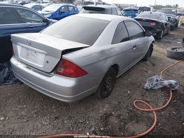 Auction sale of the 2001 Honda Civic Lx, vin: 1HGEM22501L048968, lot number: 45963504