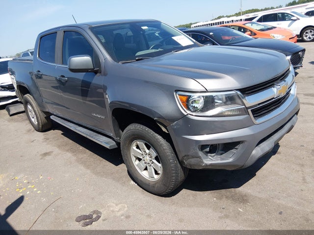2018 Chevrolet Colorado Wt მანქანა იყიდება აუქციონზე, vin: 1GCGSBEN1J1296005, აუქციონის ნომერი: 45963507