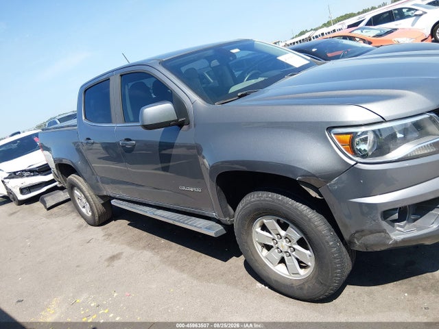 Aukcja sprzedaży 2018 Chevrolet Colorado Wt, vin: 1GCGSBEN1J1296005, numer aukcji: 45963507
