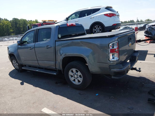 Aukcja sprzedaży 2018 Chevrolet Colorado Wt, vin: 1GCGSBEN1J1296005, numer aukcji: 45963507