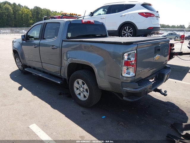 Aukcja sprzedaży 2018 Chevrolet Colorado Wt, vin: 1GCGSBEN1J1296005, numer aukcji: 45963507