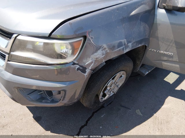 Aukcja sprzedaży 2018 Chevrolet Colorado Wt, vin: 1GCGSBEN1J1296005, numer aukcji: 45963507