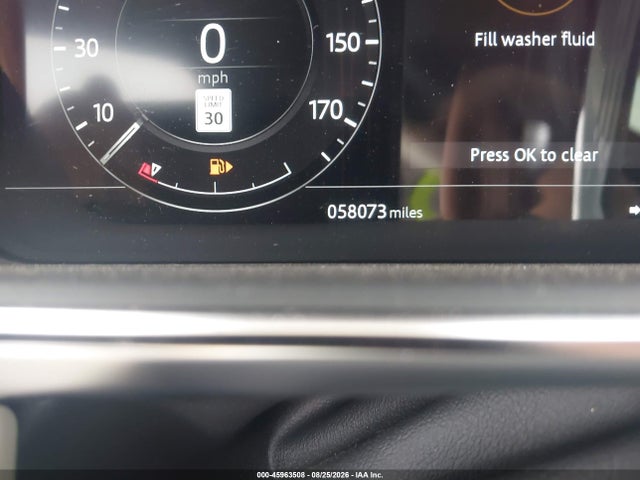 Auction sale of the 2019 Land Rover Range Rover Sport Autobiography, vin: SALWV2RE9KA854383, lot number: 45963508