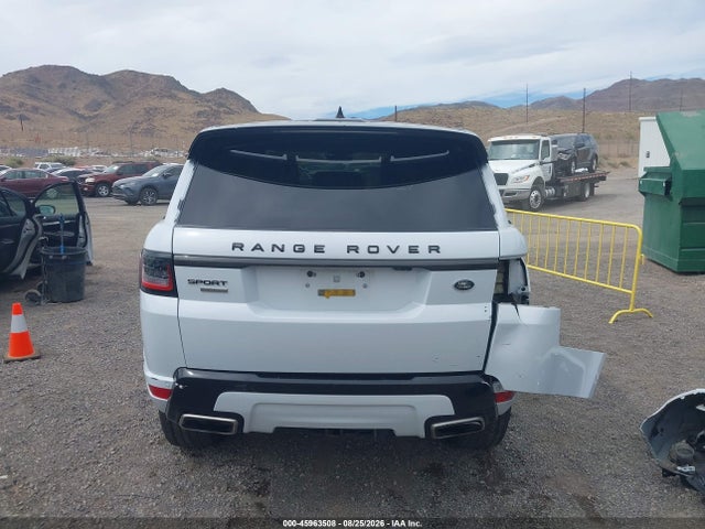 Auction sale of the 2019 Land Rover Range Rover Sport Autobiography, vin: SALWV2RE9KA854383, lot number: 45963508