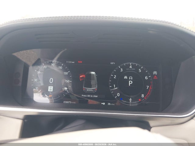 Auction sale of the 2019 Land Rover Range Rover Sport Autobiography, vin: SALWV2RE9KA854383, lot number: 45963508