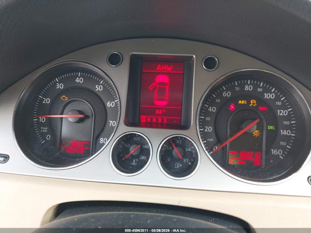 45963511 :رقم المزاد ، WVWAK73C08E022270 vin ، 2008 Volkswagen Passat Komfort مزاد بيع