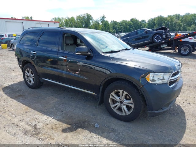 2013 Dodge Durango Crew მანქანა იყიდება აუქციონზე, vin: 1C4RDJDG3DC601366, აუქციონის ნომერი: 45963514