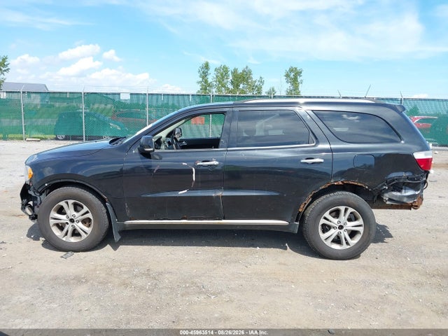 Продаж на аукціоні авто 2013 Dodge Durango Crew, vin: 1C4RDJDG3DC601366, номер лоту: 45963514