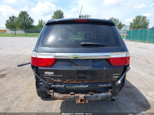 Продаж на аукціоні авто 2013 Dodge Durango Crew, vin: 1C4RDJDG3DC601366, номер лоту: 45963514