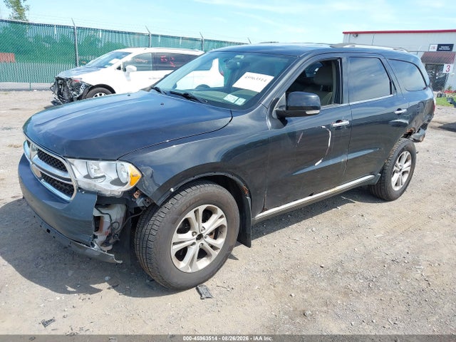 Продаж на аукціоні авто 2013 Dodge Durango Crew, vin: 1C4RDJDG3DC601366, номер лоту: 45963514