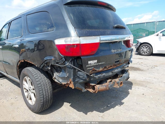 Продаж на аукціоні авто 2013 Dodge Durango Crew, vin: 1C4RDJDG3DC601366, номер лоту: 45963514