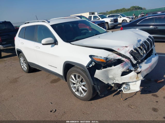 Aukcja sprzedaży 2018 Jeep Cherokee Limited 4x4, vin: 1C4PJMDX2JD578279, numer aukcji: 45963519