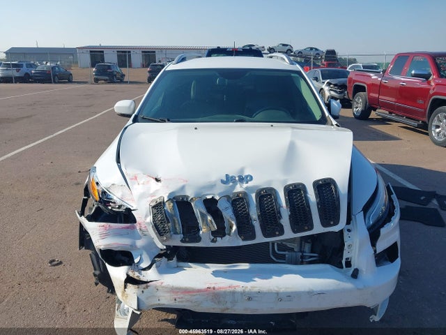 Aukcja sprzedaży 2018 Jeep Cherokee Limited 4x4, vin: 1C4PJMDX2JD578279, numer aukcji: 45963519
