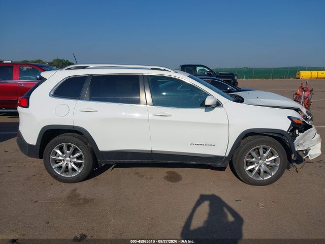 Aukcja sprzedaży 2018 Jeep Cherokee Limited 4x4, vin: 1C4PJMDX2JD578279, numer aukcji: 45963519