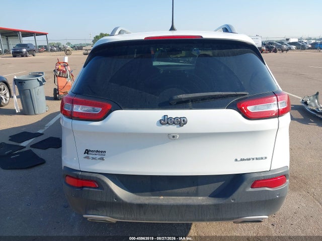 Aukcja sprzedaży 2018 Jeep Cherokee Limited 4x4, vin: 1C4PJMDX2JD578279, numer aukcji: 45963519