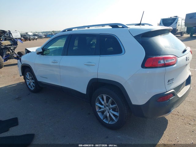 Aukcja sprzedaży 2018 Jeep Cherokee Limited 4x4, vin: 1C4PJMDX2JD578279, numer aukcji: 45963519