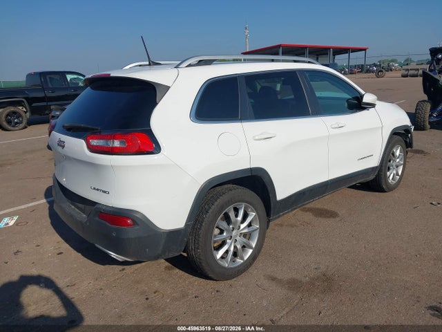 Aukcja sprzedaży 2018 Jeep Cherokee Limited 4x4, vin: 1C4PJMDX2JD578279, numer aukcji: 45963519