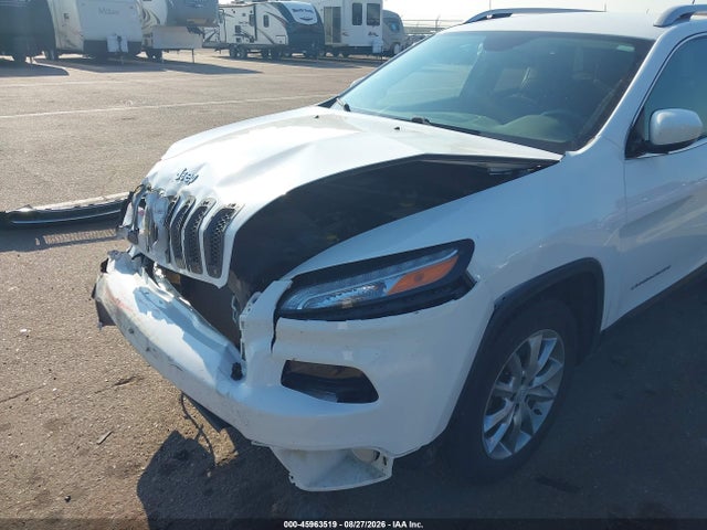 Aukcja sprzedaży 2018 Jeep Cherokee Limited 4x4, vin: 1C4PJMDX2JD578279, numer aukcji: 45963519