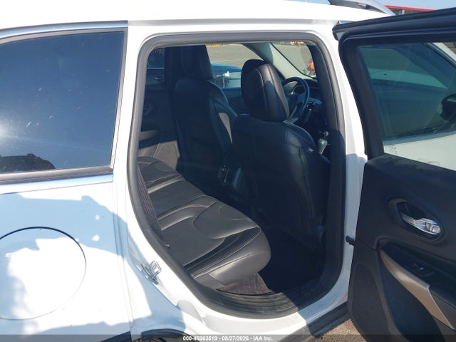 Aukcja sprzedaży 2018 Jeep Cherokee Limited 4x4, vin: 1C4PJMDX2JD578279, numer aukcji: 45963519