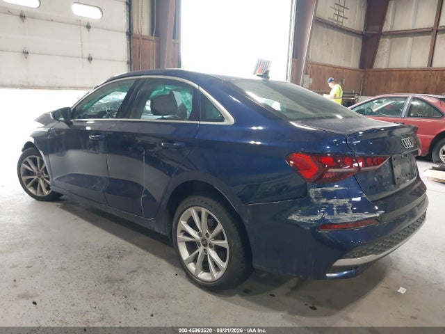 Продажа на аукционе авто 2025 Audi A3 Premium 40 Tfsi Quattro S Tronic, vin: WAUGUDGY6SA060218, номер лота: 45963520