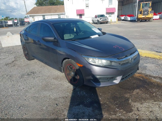 2017 Honda Civic Lx მანქანა იყიდება აუქციონზე, vin: 2HGFC2F51HH569352, აუქციონის ნომერი: 45963521