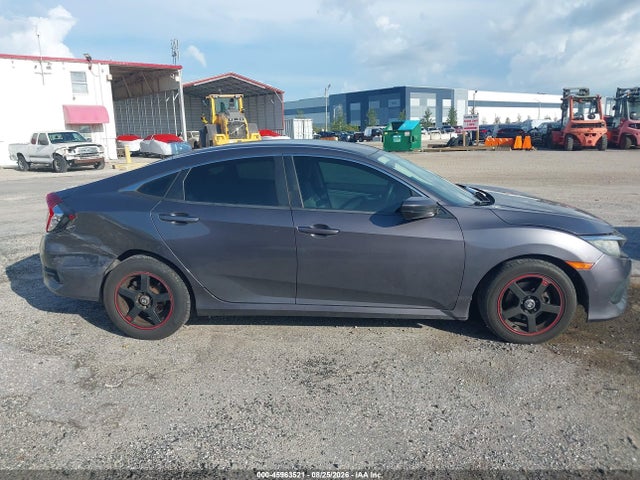2017 Honda Civic Lx მანქანა იყიდება აუქციონზე, vin: 2HGFC2F51HH569352, აუქციონის ნომერი: 45963521