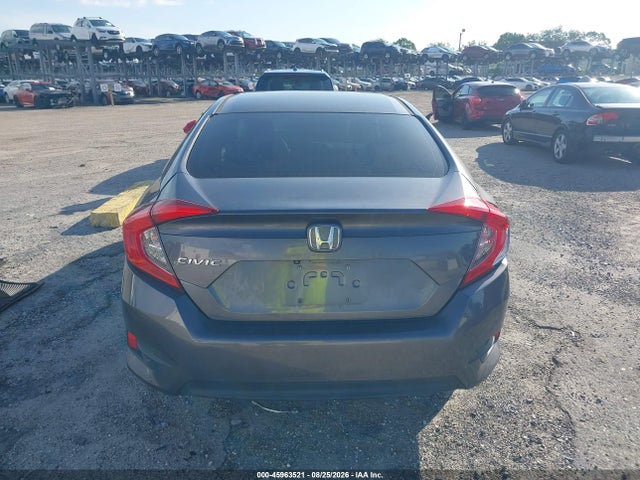 2017 Honda Civic Lx მანქანა იყიდება აუქციონზე, vin: 2HGFC2F51HH569352, აუქციონის ნომერი: 45963521