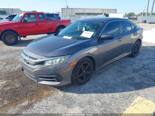 2017 Honda Civic Lx მანქანა იყიდება აუქციონზე, vin: 2HGFC2F51HH569352, აუქციონის ნომერი: 45963521